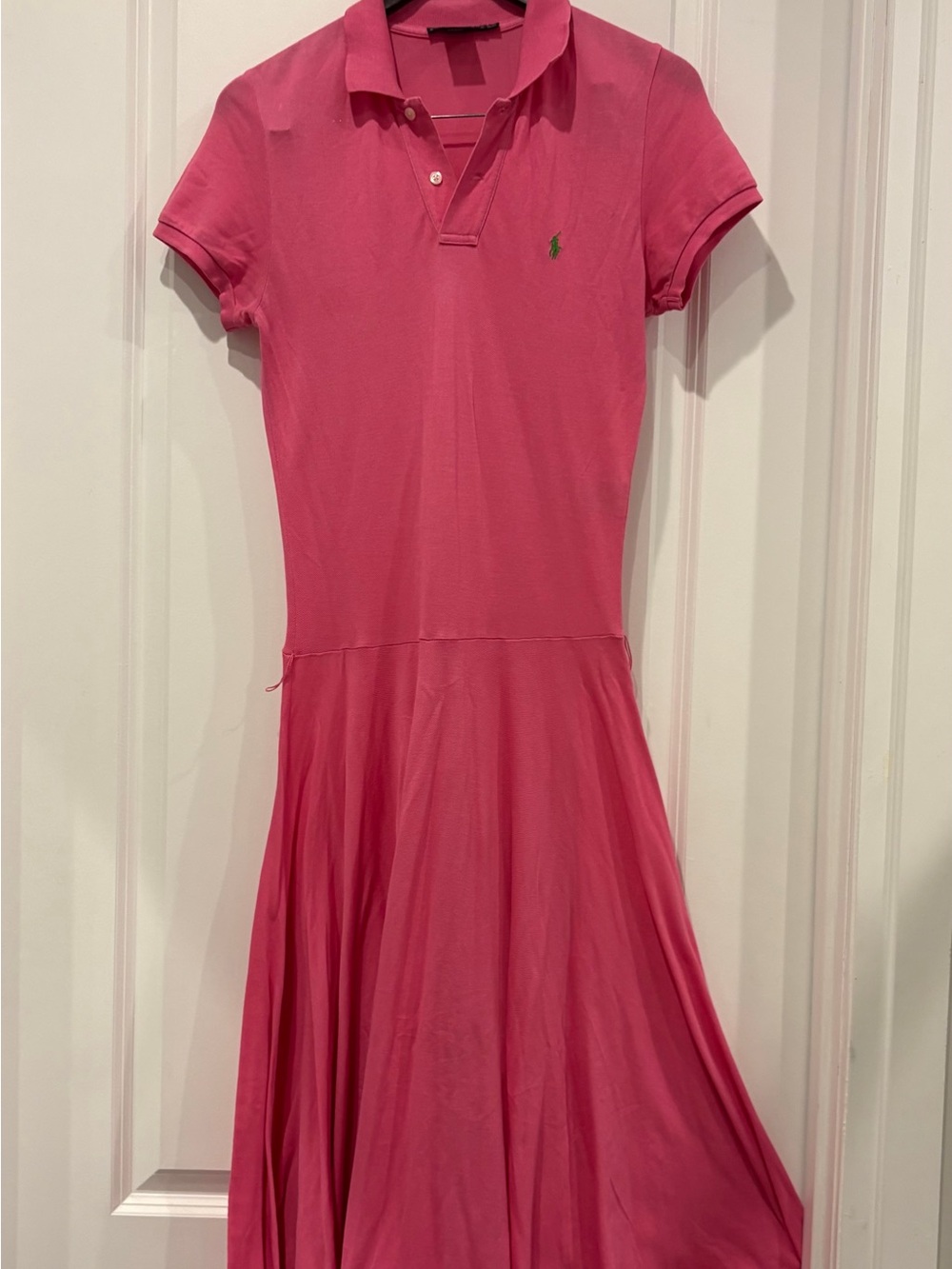 Ralph Lauren Hot Pink Polo Top